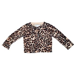 Baby Gap Leopard Cardigan 12-18 months